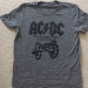 Junk Food/Lucky brand AC/DC tee. XL